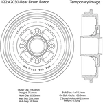 Order Rear Brake Drum by CENTRIC PARTS - 122.42030 For Your Vehicle