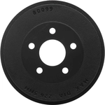 Order Rear Brake Drum by DYNAMIC FRICTION COMPANY - 365-54038 For Your Vehicle