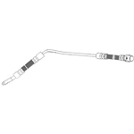 Order Rear Brake Hose by CENTRIC PARTS - 150.34310 For Your Vehicle