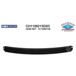 Order Rear Bumper Reinforcement - CH1106213DSC For Your Vehicle