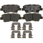 Order ACDELCO - 17D1445CH - Ceramic Rear Disc Brake Pads For Your Vehicle