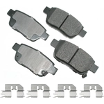 Purchase AKEBONO - ACT1103 - Rear Ceramic Pads