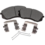 Order AKEBONO - ACT1161 - Rear Ceramic Pads For Your Vehicle