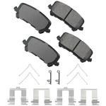 Purchase AKEBONO - ACT1281 - Rear Ceramic Pads