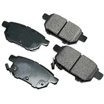 Purchase AKEBONO - ACT1354 - Rear Ceramic Pads