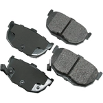 Order Rear Ceramic Pads by AKEBONO - ACT464 For Your Vehicle