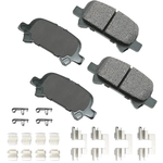 Order AKEBONO - ACT828A - Rear Ceramic Pads For Your Vehicle