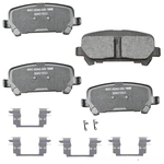 Order BENDIX - SBC1806 - Rear Disc Brake Pads For Your Vehicle