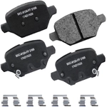 Order BENDIX - SBC2168 - Ceramic Rear Disc Brake Pads For Your Vehicle