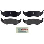 Order Rear Ceramic Pads by BOSCH - BE967 For Your Vehicle