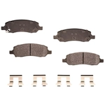 Order BREMSEN - BCD1172 - Rear Ceramic Pads For Your Vehicle