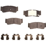 Order BREMSEN - BCD1297 - Rear Ceramic Pads For Your Vehicle