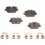 Order BREMSEN - BCD1554 - Rear Ceramic Pads For Your Vehicle