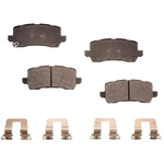 Order BREMSEN - BCD1698 - Rear Ceramic Pads For Your Vehicle