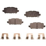 Order BREMSEN - BCD1841 - Rear Ceramic Pads For Your Vehicle