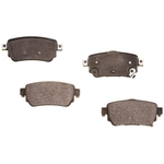 Order BREMSEN - BCD1965 - Rear Ceramic Pads For Your Vehicle