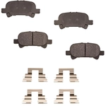 Order BREMSEN - BCD828 - Rear Ceramic Pads For Your Vehicle