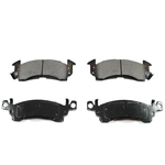 Order DURAGO - BP52C - Disc Brake Pad Set For Your Vehicle