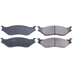 Order Rear Ceramic Pads by POWER STOP - 16-1066 For Your Vehicle