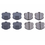 Order Rear Ceramic Pads by POWER STOP - 16-1185R For Your Vehicle