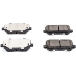 Order Rear Ceramic Pads by POWER STOP - 16-1766 For Your Vehicle