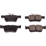 Order Rear Ceramic Pads by POWER STOP - 16-1833 For Your Vehicle