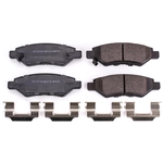 Order POWER STOP - 17-1337 - Rear Ceramic Pads For Your Vehicle