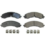 Order POWER STOP - 17-2250 - Front Disc Brake Pads For Your Vehicle