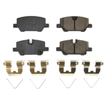 Order POWER STOP - 17-2308 - Z17 Evolution Ceramic Brake Pads For Your Vehicle