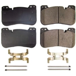 Order POWER STOP - 17-2374 - Z17 Evolution Ceramic Brake Pads For Your Vehicle