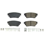 Order POWER STOP - 17-2391 - Z17 Evolution Ceramic Brake Pads For Your Vehicle