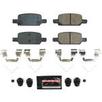 Order POWER STOP - Z23-2370 - Z23 Evolution Sport Carbon-Fiber Brake Pads For Your Vehicle