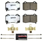 Order POWER STOP - Z26-1053B - Z26 Street Performance Carbon-Fiber Ceramic Brake Pads For Your Vehicle