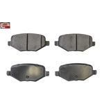 Order Rear Ceramic Pads by PROMAX - 10-1754 For Your Vehicle