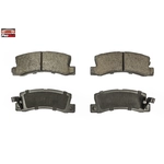 Order Rear Ceramic Pads by PROMAX - 10-325 For Your Vehicle