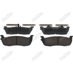 Order Rear Ceramic Pads by PROMAX - 57-711 For Your Vehicle