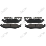 Order Rear Ceramic Pads by PROMAX - 57-967 For Your Vehicle