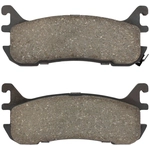 Order QUALITY-BUILT - 1000-0636C - Rear Disk Brake Pad Set For Your Vehicle