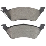 Order QUALITY-BUILT - 1000-0858C - Rear Disk Brake Pad Set For Your Vehicle