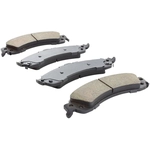 Order QUALITY-BUILT - 1000-0975C - Rear Disk Brake Pad Set For Your Vehicle