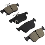 Order QUALITY-BUILT - 1000-1878C - Rear Disk Brake Pad Set For Your Vehicle