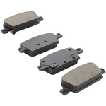 Order QUALITY-BUILT - 1000-1921C - Rear Disk Brake Pad Set For Your Vehicle