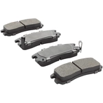 Order QUALITY-BUILT - 1001-0383AC - Front Disc Brake Pad Set For Your Vehicle