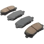 Order QUALITY-BUILT - 1001-1281C - Rear Disc Brake Pad Set For Your Vehicle