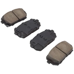 Order QUALITY-BUILT - 1001-1296C - Rear Disk Brake Pad Set For Your Vehicle