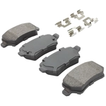 Order QUALITY-BUILT - 1001-1362C - Rear Disk Brake Pad Set For Your Vehicle