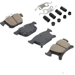 Order QUALITY-BUILT - 1003-1901C - Rear Disc Brake Pad Set For Your Vehicle