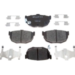 Order RAYBESTOS R-Line - MGD323ACH - Rear Ceramic Pads For Your Vehicle