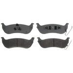 Order Rear Ceramic Pads by RAYBESTOS - SGD998C For Your Vehicle