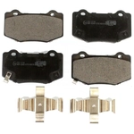 Order TEC - TEC-1718 - Disc Brake Pad Set For Your Vehicle